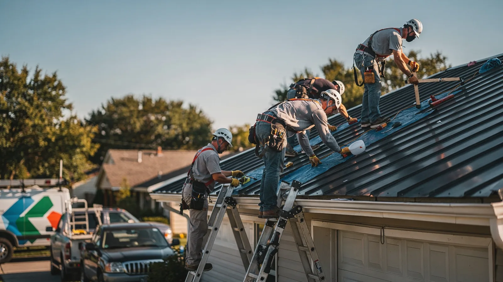 Metal Roof Installation in Palmyra, VA near me